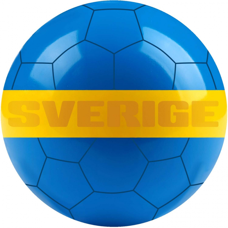 SportMe Fotbollsset SVERIGE - Boll och Koner