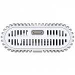 D-Link DSP-411 Kabinett USB-C 4.0 M.2 NVMe/NGFF SSD