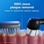 Oral B Eltandborste iO2 Night Black/Calm Pink Duo,1 Travel Ca