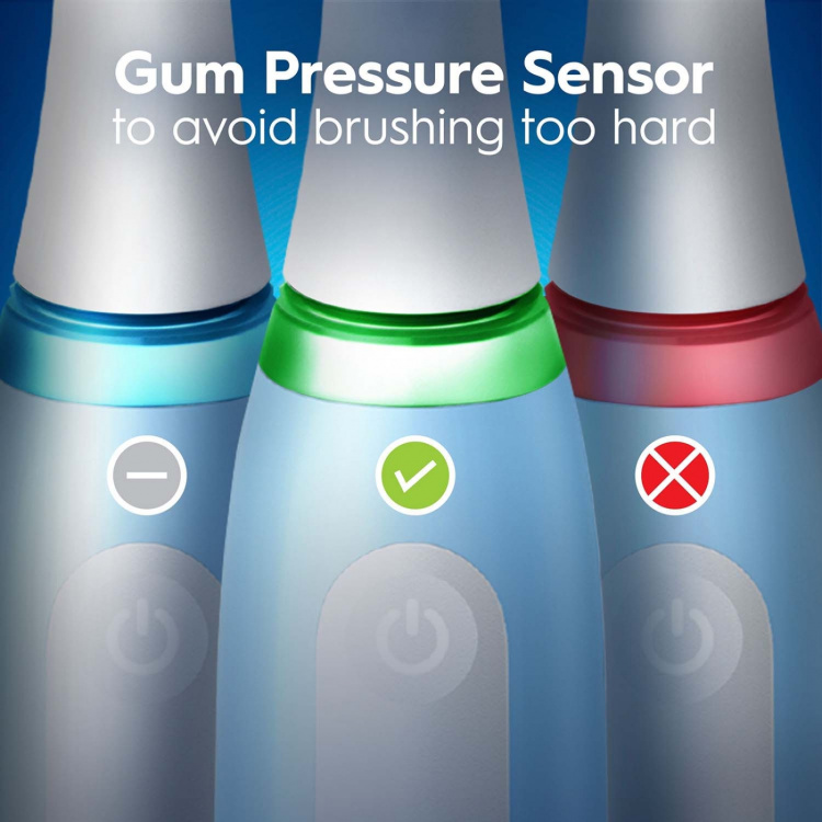 Oral B Eltandborste iO3 Quite White (Whitening Edition)