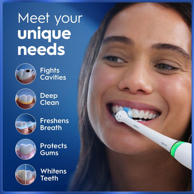 Oral B Eltandborste iO5 Quite White TC