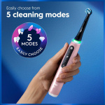 Oral B Eltandborste iO5 Blush Pink TC