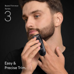 Braun Skäggtrimmer BT3520 +3 stylingtillbehör