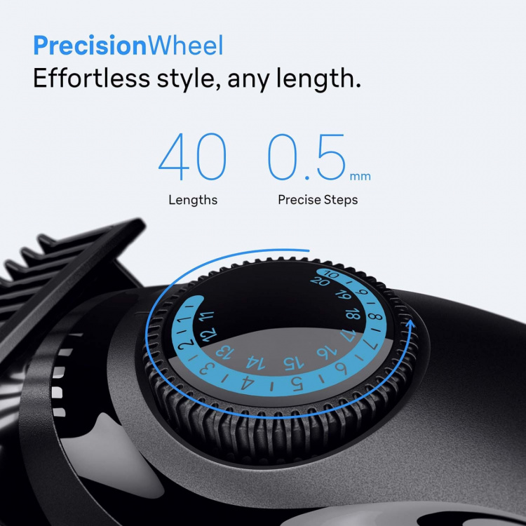 Braun Skäggtrimmer BT3520 +3 stylingtillbehör