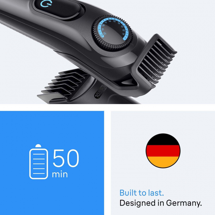 Braun Skäggtrimmer BT3520 +3 stylingtillbehör