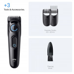 Braun Skäggtrimmer BT3520 +3 stylingtillbehör