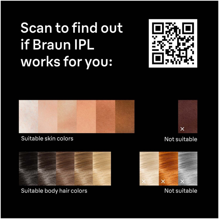 Braun IPL Silk·expert Pro 5, Hårborttagning Hemma, 2 huvuden, PL5221