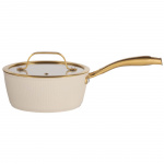 Maku Kastrull Maku med glaslock 18 cm 1,6 L