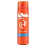 Gillette Rakgel Fusion Ultra Moist, Återfuktande för män med Kakaosmör, 200ml