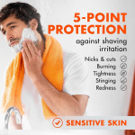 Gillette Rakgel Fusion Ultra Moist, Återfuktande för män med Kakaosmör, 200ml