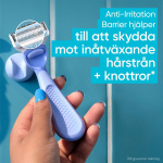 Gillette Venus Rakhyvel Intimate + 1st rakblad för Intimområdet