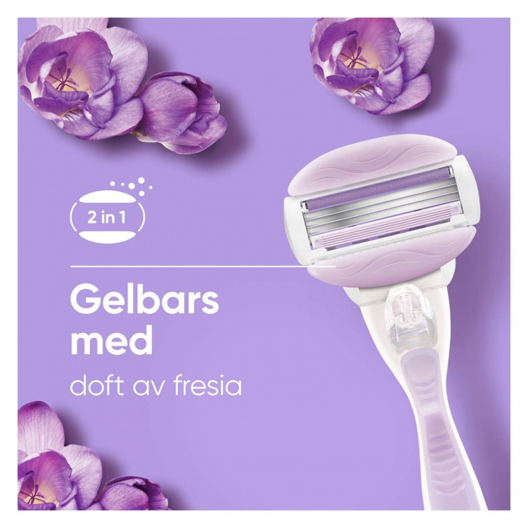 Gillette Venus Rakblad Comfortglide Breeze 4st