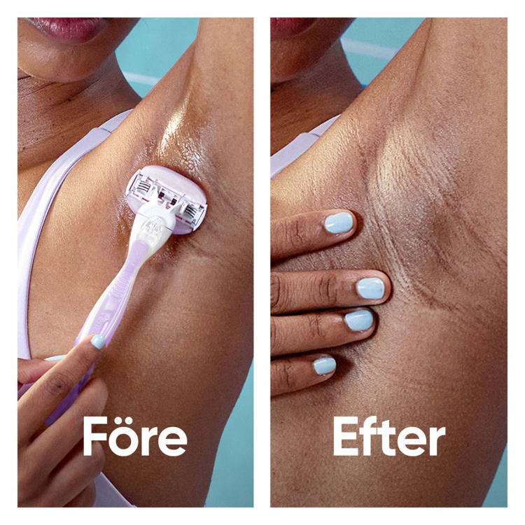 Gillette Venus Rakblad Comfortglide Breeze 4st