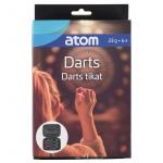 Atom Dartpilar 23 g - 6st i fodral