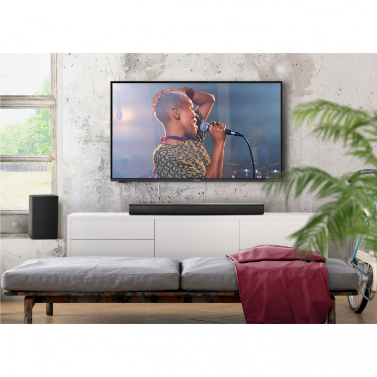 Panasonic Soundbar Trådlös subwoofer 100W SC-HTB150