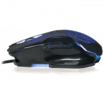 LogiLink Gamingmus USB 6-knappar 2400 dpi