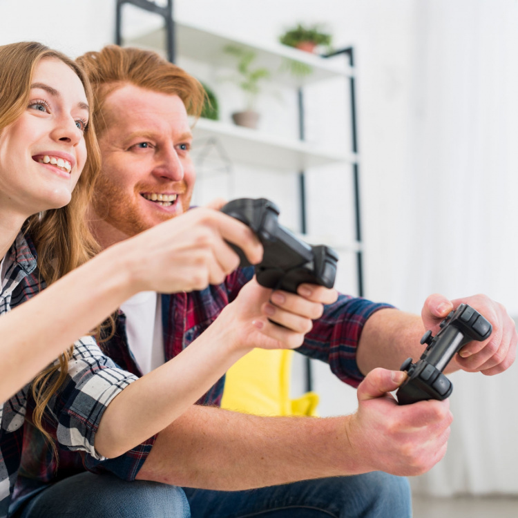 LogiLink Gamepad Trådlös 2,4 GHz Svart