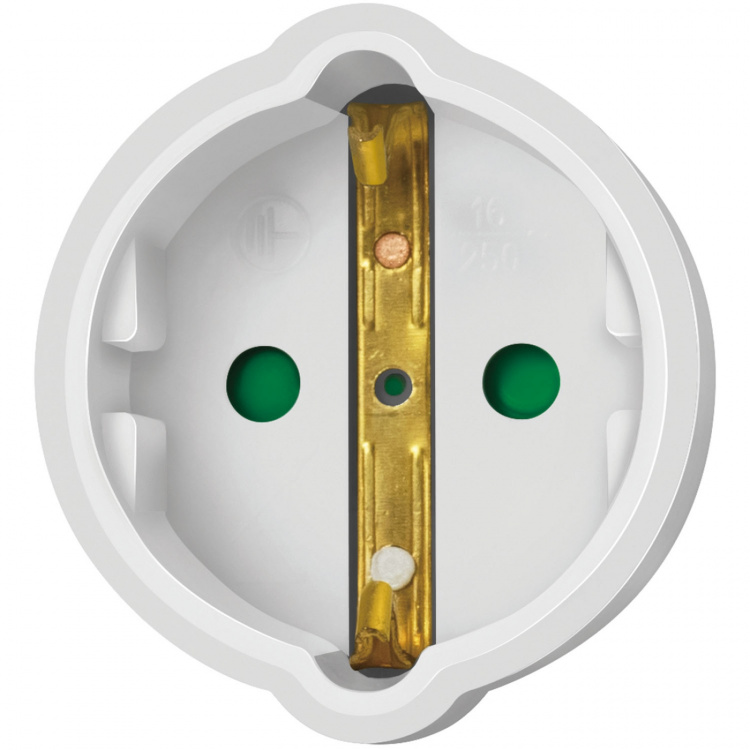 LogiLink Förlängningskabel Jordad Inomhus Vit 10m