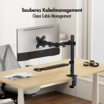 LogiLink Monitorfäste 17-32