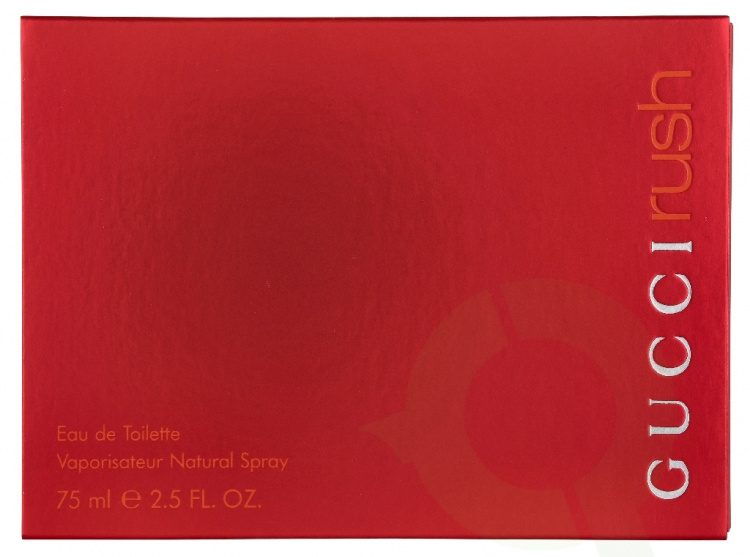 Gucci Rush For Women Edt Spray 75 ml