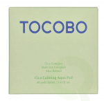 TOCOBO Cica Calming Aqua Pad 60 piece 60pcs