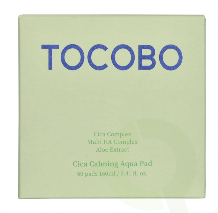 TOCOBO Cica Calming Aqua Pad 60 piece 60pcs