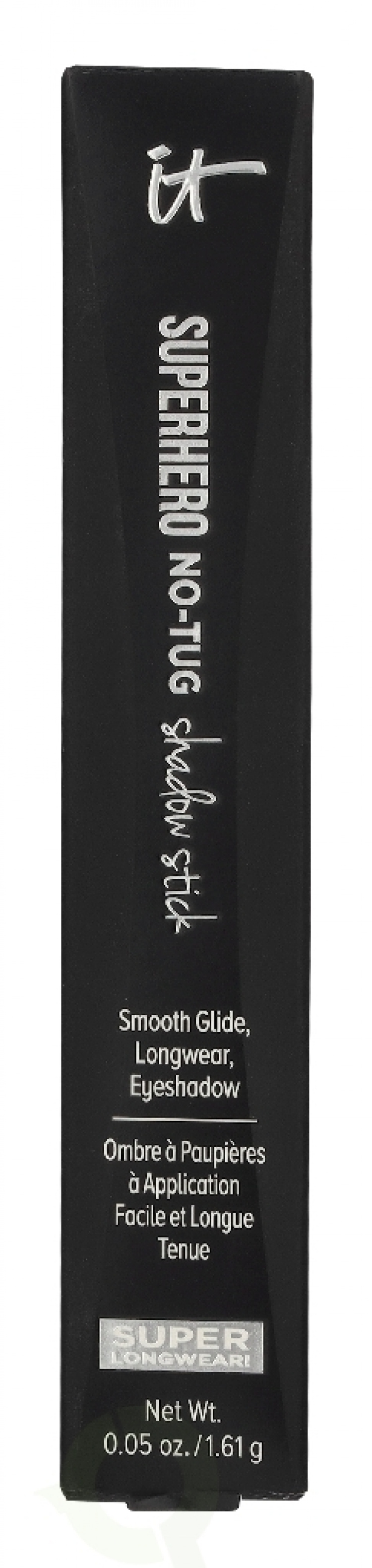 IT Cosmetics Superhero No Tug Shadow Stick 1.61 g Super Slate