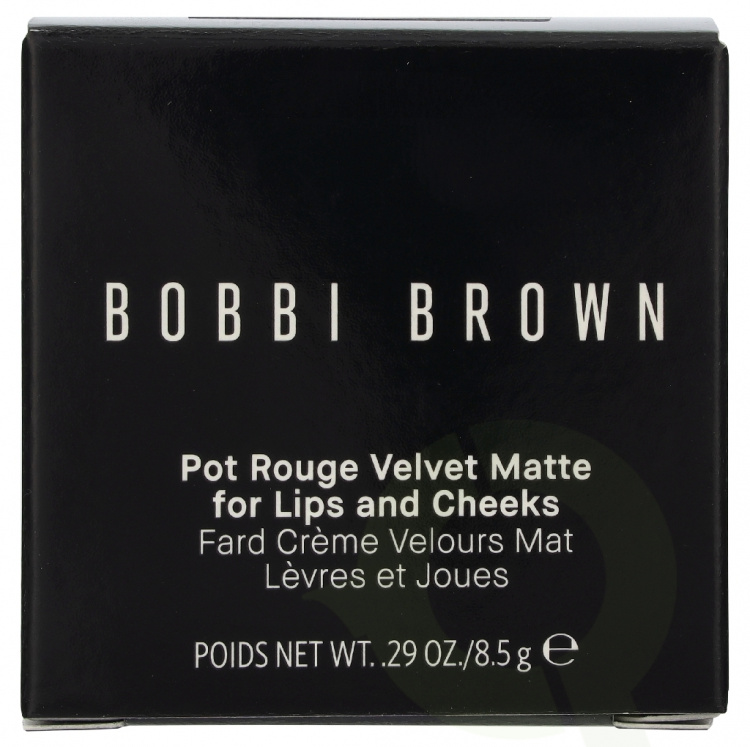 Bobbi Brown Pot Rouge Velvet Matte Creme Blush 8.5 g Petal Pink