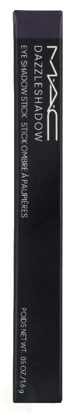 MAC Dazzleshadow Eyeshadow Stick 1.6 g Black Ice