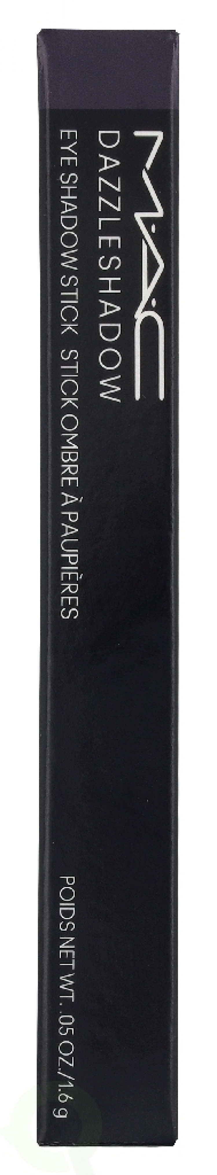 MAC Dazzleshadow Eyeshadow Stick 1.6 g Black Ice