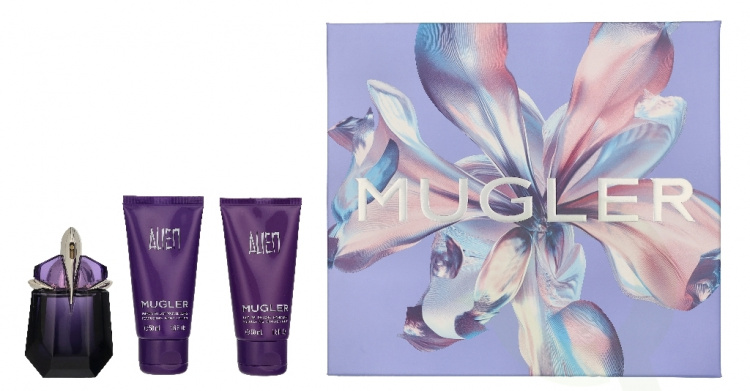 Thierry Mugler Alien Giftset 130 ml Edp Spray 30ml/Body Lotion 50ml/Shower Gel 50ml