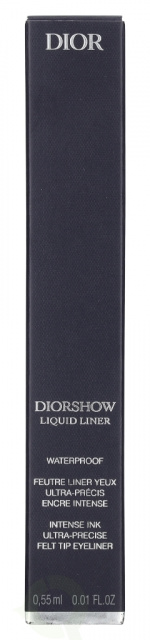 Christian Dior Dior Diorshow Liquid Liner 0.55 ml #096 Satin Black