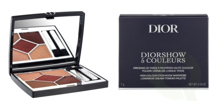 Christian Dior Dior 5 Couleurs Couture Eyeshadow Palette 7 g #689 Mitzah