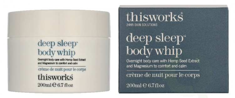 This Works Deep Sleep Body Whip 200 ml