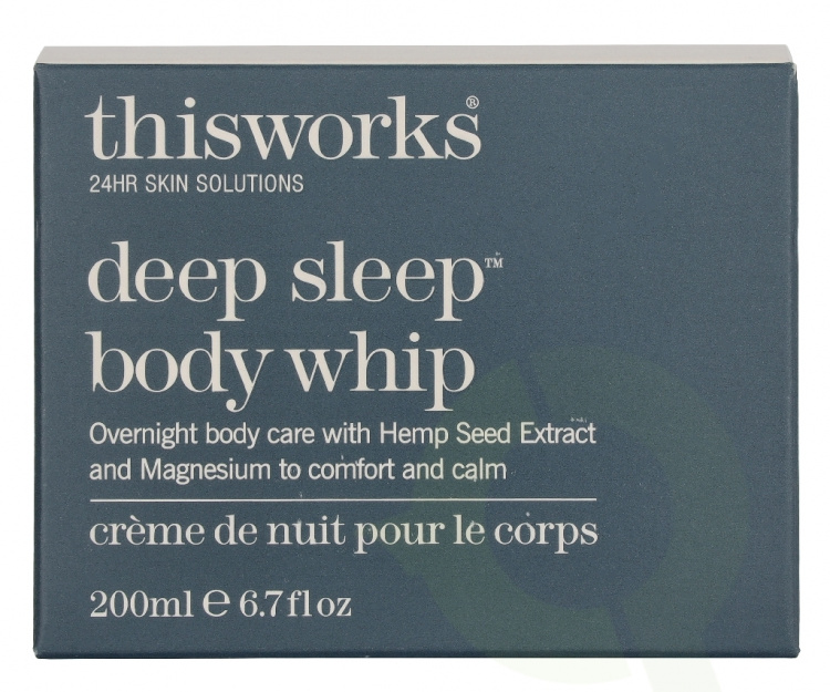 This Works Deep Sleep Body Whip 200 ml