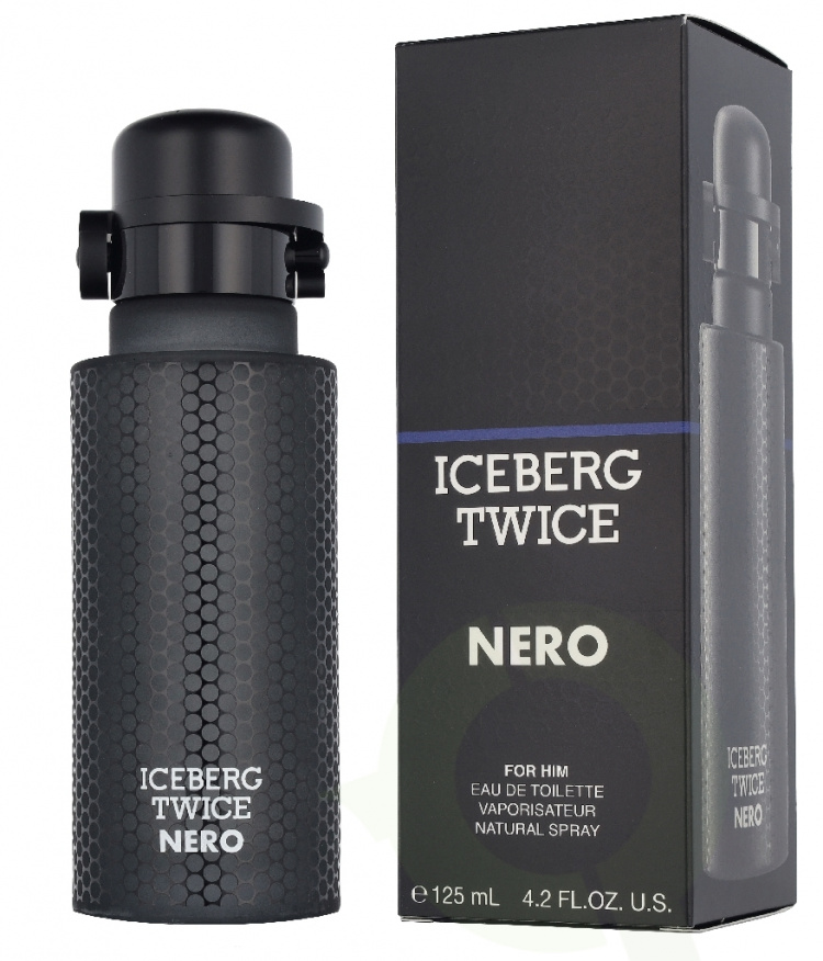 Iceberg Twice Nero For Him Edt Spray 125 ml