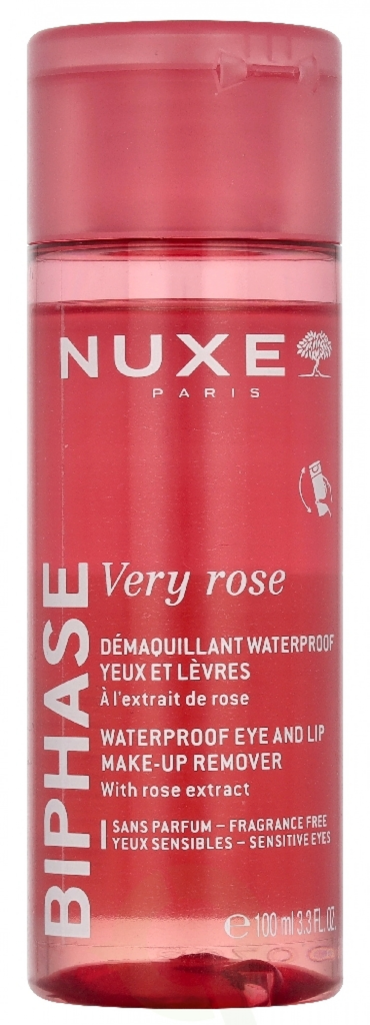 Nuxe Very Very Rose Bi-Phase Makeup Remover 100 ml