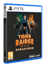 Tomb Raider IV-VI Remastered Starring Laracroft (PS5)