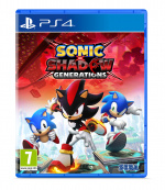 Sega Sonic X Shadow Generations