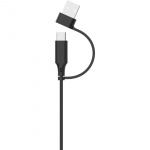 Nilox Headset Mono ENC USB-C/USB-A