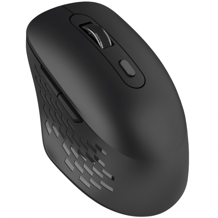 Nilox Trådlös mus Dual Mode (BT + 2,4 GHz) Silent Svart