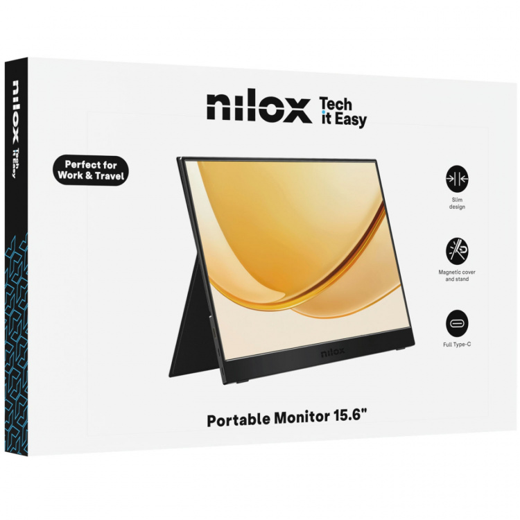 Nilox Bildskärm Portabel 15,6