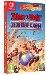 Asterix and Obelix - Mission Babylon (Switch)