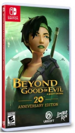 Beyond Good and Evil - 20th Anniversary Edition (Limited Run) (Import) (Switch)