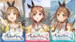 Atelier Ryza Secret Trilogy Deluxe Pack (Import) (Switch)