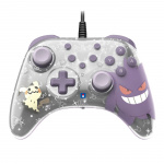 Hori HORIPAD for Switch 2 (Gengar & Mimikyu) - Purple