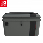 Turtle Beach PlayTrek 2-in-1 Case - Charcoal Black / Nintendo Switch 2