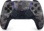 Sony Playstation 5 Dualsense Controller - Grey Camo