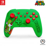 PowerA Wireless Controller for Nintendo Switch - Hungry Yoshi - Green
