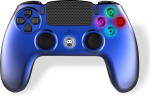 Freaks and Geeks Wireless Controller 3,5 mm jack slot - PS4 (Metal Blue)